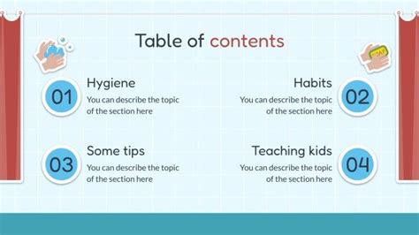 Personal Hygiene Habits for Kids | Google Slides & PPT