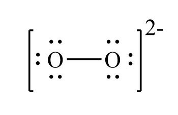 Single Oxygen Lewis Structure