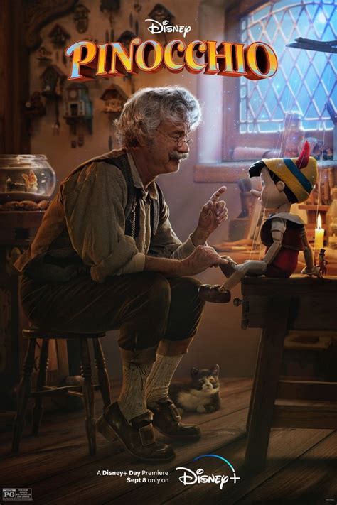 Pinocchio's Nose Grows in First Clip from Live-Action Disney Movie