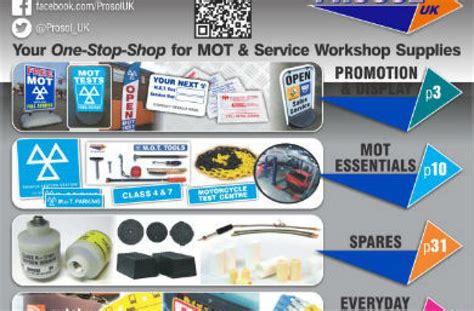 New Prosol catalogue boasts price-match promise - Garagewire