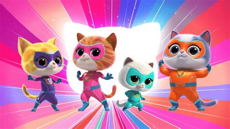 NEW Disney Junior Super Kitties - YouTube