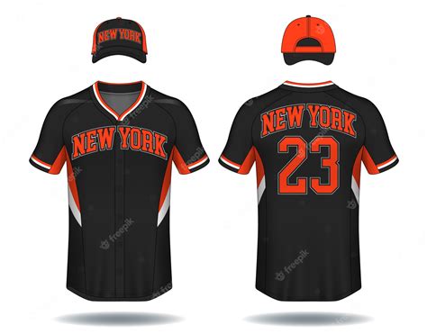 Premium Vector | Baseball t-shirt mock up.