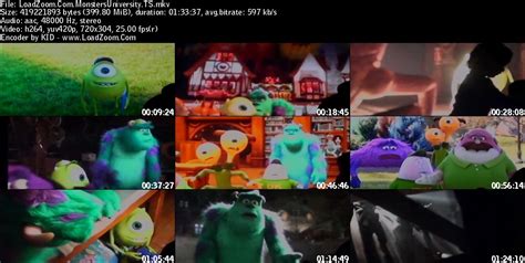 Movies video downloads: Monsters University Movie