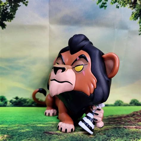 Funko Pop Rey Leon - Scar con carne Exclusivo