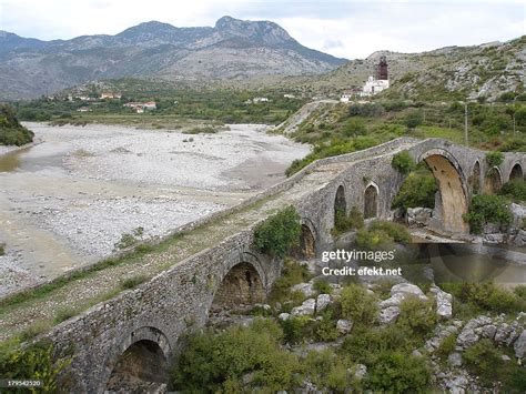 Old Shkoder Bridge High-Res Stock Photo - Getty Images