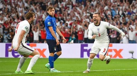 Euro 2020, Italy vs England: Luke Shaw scores the fastest-ever goal in ...