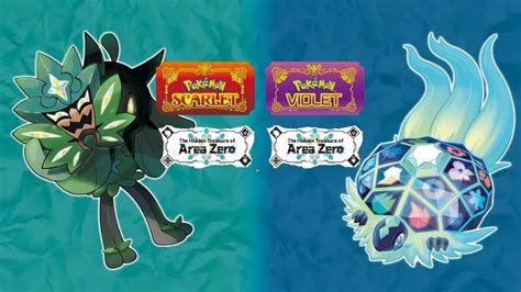 Pokemon Scarlet and Violet “The Teal Mask” Is DLC Out Now