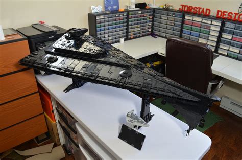 LEGO Eclipse Star Destroyer Eclipse Class Star Destroyer In Lego - Bts