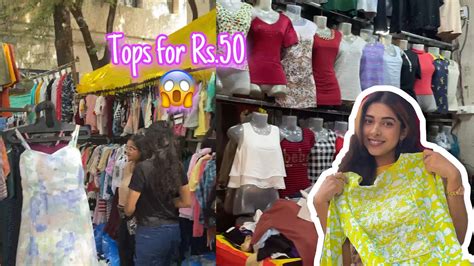 MG road Pune shopping latest collection | Best place to shop in pune ...