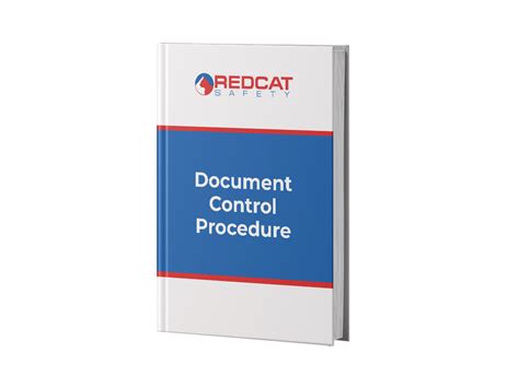 Document Control Procedure | REDCAT SAFETY