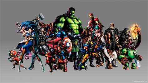 🔥 [110+] Marvel Super Heroes Wallpapers | WallpaperSafari