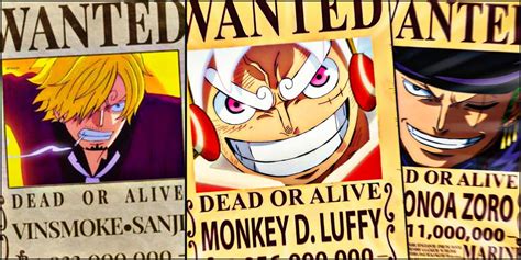 One Piece: The Bounties Of The Straw Hats After Egghead, Explained