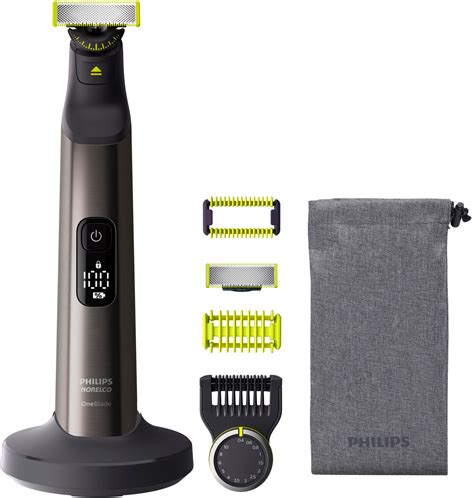 Philips Norelco OneBlade Pro 360, Face & Body Hybrid Electric Trimmer ...