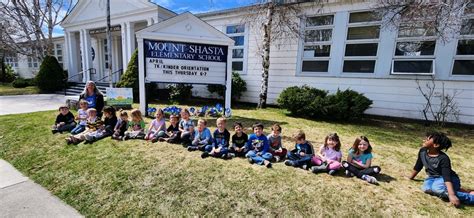 MSE Stands Against Child Abuse! | Mount Shasta Elementary School