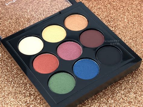 MAC Light Festival Eyeshadow X 9 Palette: Review and Swatches | The ...