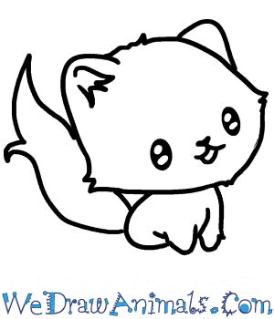 How To Draw A Baby Cat Step By Step - Cat Lovster