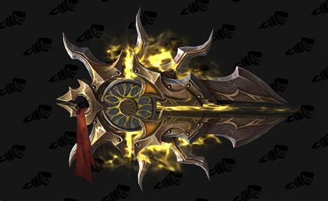 Crest of Holy Fire Paladin shield transmog - Transmogrification - World ...