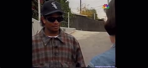 Eazy E Interview | Eazy E talks about some of his lyrics during a 1993 ...