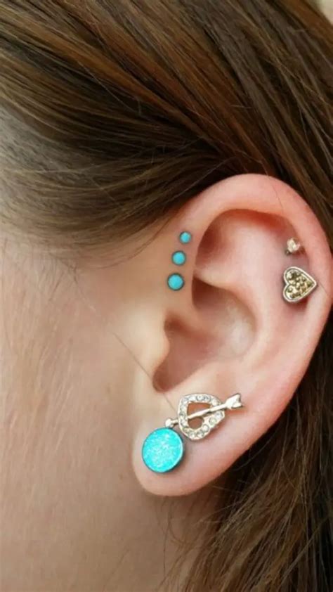 90 Insanely Gorgeous Examples of Cute Ear Piercing - Greenorc