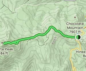 Granite Peak Trail | Map, Guide - Nevada | AllTrails