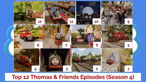 Top 12 Thomas and Friends Season 4 Episodes by JJHatter on DeviantArt