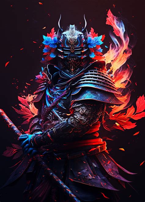 Samurai Art Wallpaper Hd