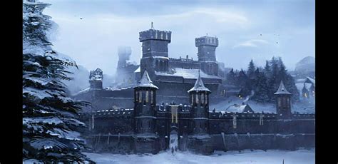 Winterfell drawing HD wallpaper | Pxfuel