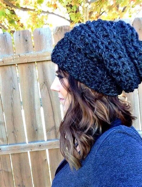 The Best Slouchy Hat Crochet Pattern For Beginners + Video Tutorials