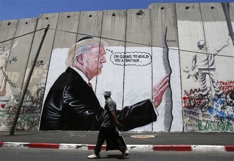 Trump invokes 'Israel’s wall' in tense exchange over border security ...