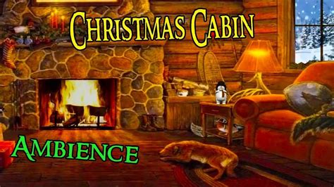 Cozy Winter Cabin With Blizzard Sounds 3 Hours | Cozy winter cabin ...