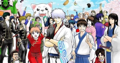 Gintama The Final Movie Releases New Poster by Sorachi Hideaki ...