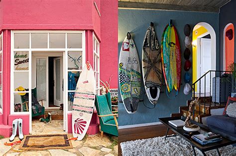 25 Extraordinary Surf Room Decorations | Housetodecor.com