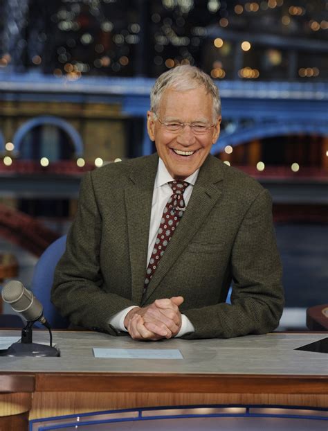 David Letterman Is Returning to TV With a New Talk Show on Netflix