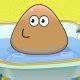 Pou Baby Bathing - Juega gratis online en JuegosArea.com