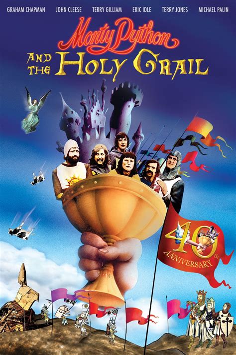 Monty Python And The Holy Grail Poster