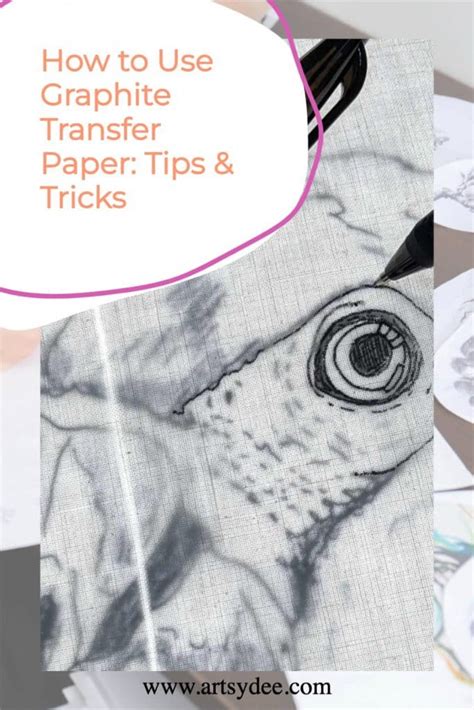 How to Use Graphite Paper: Tips & Tricks for Perfect Transfers (2023 ...