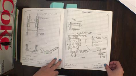 Engineering Notebook Sample - Printable Templates Free