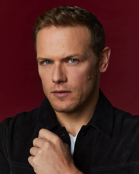 Sam Heughan Talks 'Outlander,' Superman Audition and Celine Dion