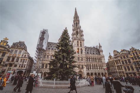 Brussels Christmas Market Guide 2024 (Events, Tips, Illuminations)