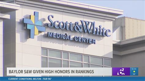 Baylor Scott & White given high honors in rankings - YouTube