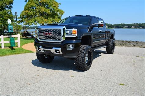 exceptional 2017 GMC Sierra 2500 Denali monster truck for sale