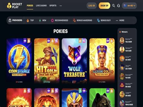 RocketPlay Games: Play the Best Slots, Table Games, and Live Casino Games