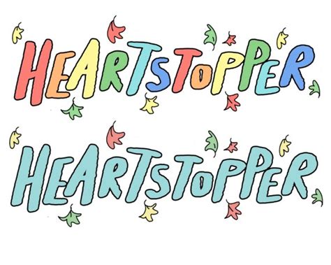 Heartstopper Png Heartstopper Leaves Png LGBTQ Book Series | Etsy India