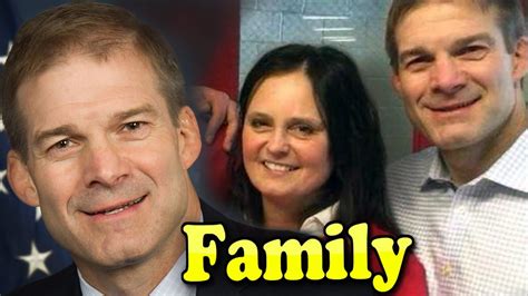 Jim Jordan Family With Daughter,Son Wife Polly Jordan 2020 | Celebrity ...