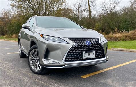 2020 Lexus RX Gets Small Updates in the Right Places