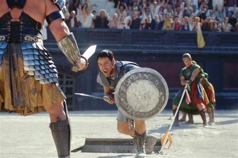 Gladiator Movie Fight Scene