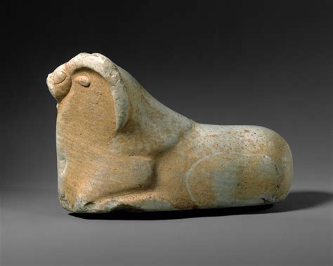 Reclining mouflon | Harappan, Prehistoric art, Metropolitan museum of art