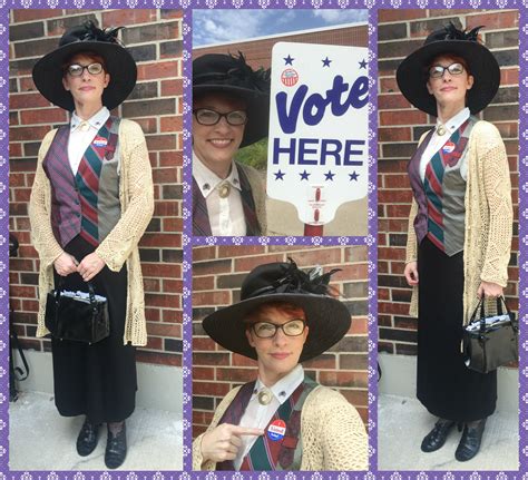 AM~Erica Says So: AM~Erica's Suffragette Revival Revolution