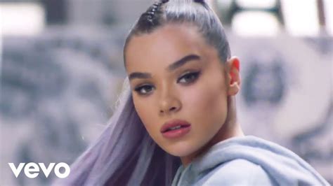 Hailee Steinfeld - Most Girls (Official Video) - YouTube Music