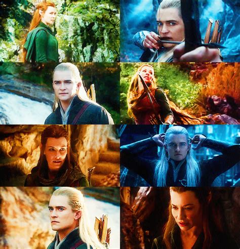 Legolas | Tauriel - Legolas and Tauriel Fan Art (36247864) - Fanpop